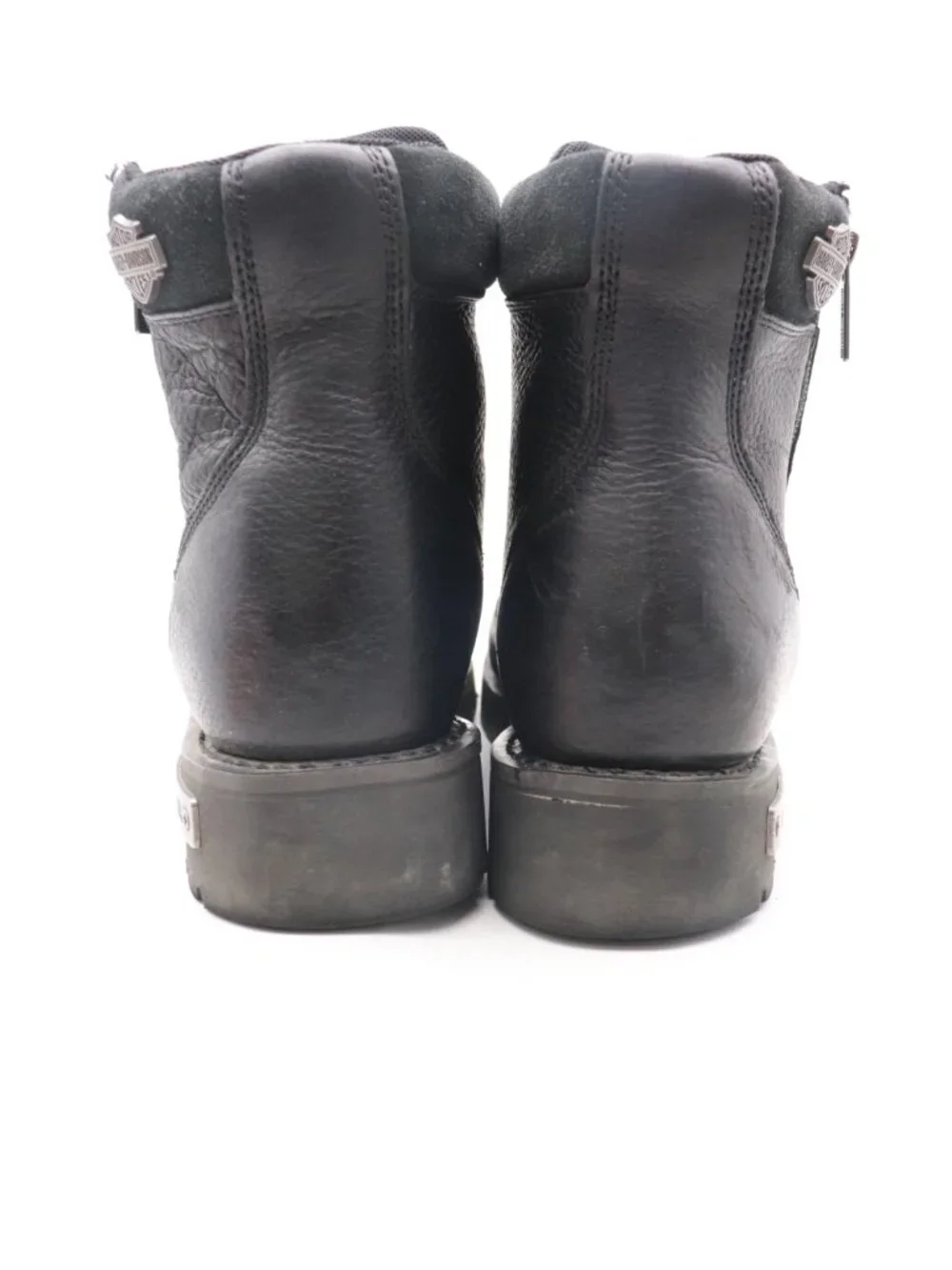 Harley Davidson Chipman Men's Size 11 M Black Leather Boots Soft Toe Biker